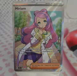 Pokemon TCG - Miriam 238/198 - Scarlet & Violet Base Set Holo - Image 1