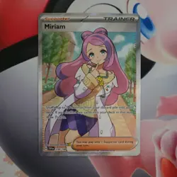 Pokemon TCG - Miriam 238/198 - Scarlet & Violet Base Set Holo - Image 4