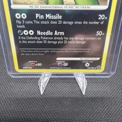Pokemon - Cacturne 34/106 - Reverse Holo - Great Encounters - Image 3
