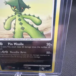 Pokemon - Cacturne 34/106 - Reverse Holo - Great Encounters - Image 5