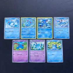 Pokemon TCG Azumarill Marill Theme Lot - Image 1