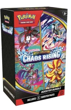 *PRESALE* Pokemon TCG Chaos Rising Pokemon Center Booster Bundle X2 - Image 1