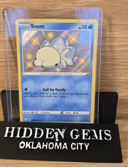 Snom SV033/SV122 Shining Fates: Shiny Vault Holo Pokemon - Image 1