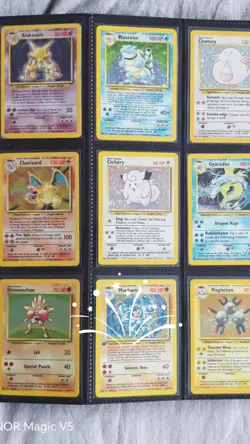 Complete Pokemon WOTC Set Bundle Base Set (Unlimited) + Jungle + Fossil - LP/MP - Image 2