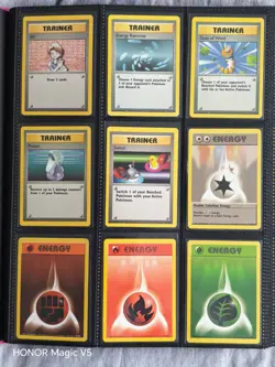 Complete Pokemon WOTC Set Bundle Base Set (Unlimited) + Jungle + Fossil - LP/MP - Image 4