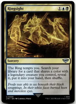 MTG Ringsight U Universes Beyond: The Lord of the Rings: Tales of Middle-earth 2 - Image 1
