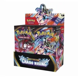 PRESALE - Pokemon TCG Chaos Rising Booster Box (36 Packs) - NEW & SEALED - Image 1
