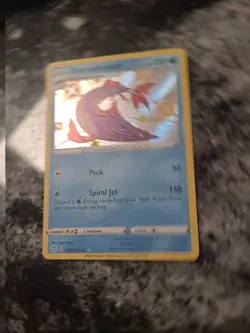 Barraskewda Shiny Holo Rare SV032/SV122 Shining Fates Pokemon Tcg Nm - Image 2