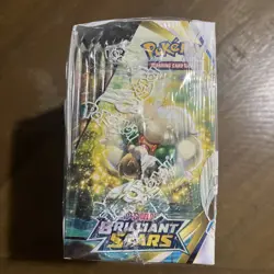 Pokemon TCG Sword & Shield Brilliant Stars Booster Box - Factory Sealed - Image 2