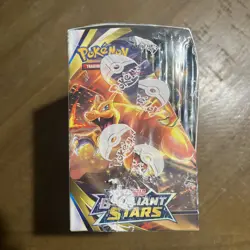 Pokemon TCG Sword & Shield Brilliant Stars Booster Box - Factory Sealed - Image 3