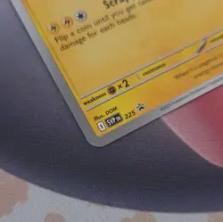 Pokemon TCG - Pikachu SVP 225 - World Championship 2025 Stamp - Black Star Promo - Image 4