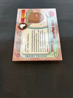 2000 Topps Chrome Pokemon Diglett Spectra #50 - NM - Image 5