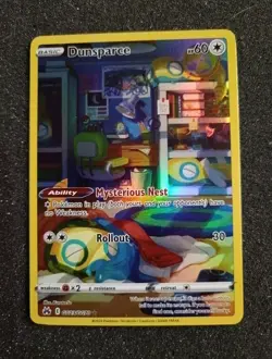Dunsparce GG23/GG70 Ultra Rare Holo Crown Zenith - Pokemon TCG - Image 1