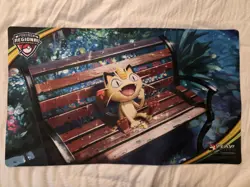 Meowth Pokemon Los Angeles Regionals Playmat 2026 - Image 1