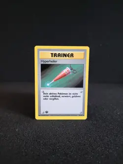 Pokemon Karte Hyperheiler - 1. Edition Near Mint - 82/102 Basis Set - Image 1