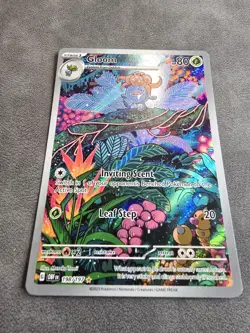 Gloom - 198/197 OBF SV03: Obsidian Flames NM - Pokemon TCG - Image 2