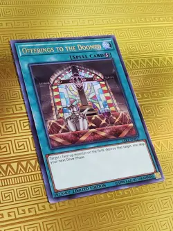 Offerings To The Doomed - LART-EN017 - Ultra Rare - Limited Edition NM Yu-Gi-Oh - Image 1