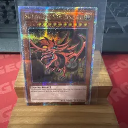 Yu-Gi-Oh! TCG Slifer the Sky Dragon (Quarter Century Secret Rare) - Legendary... - Image 1