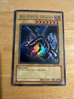 Red-Eyes Black Dragon SDJ-001 Ultra Rare - - Image 1