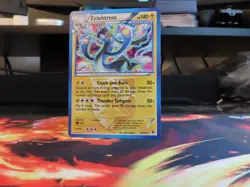 Eelektross Plasma Blast Holo Rare NM Pokemon Card Black & White Era Mint - Image 1