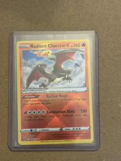 Charizard Radiant & Charizard Obsidian Flames Holo Card 020/159 19/113 - Image 1