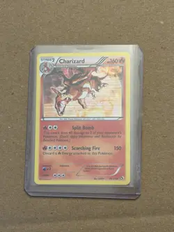 Charizard Radiant & Charizard Obsidian Flames Holo Card 020/159 19/113 - Image 3
