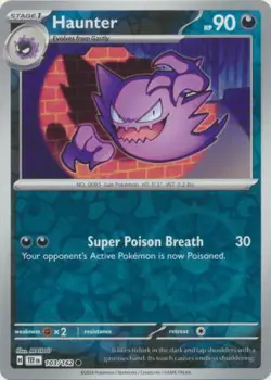 Haunter 103/162 Reverse Holo | Temporal Forces | Pokemon Card - Image 1