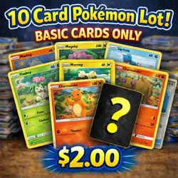 Pokemon 10 Card Mystery Pack – Fast Shipping - Image 1
