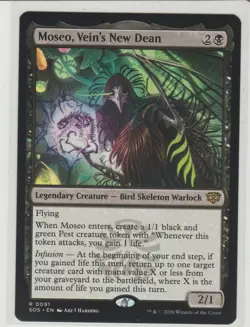 Moseo, Vein's New Dean - Rare MtG Card SOS 91 - Image 1