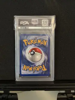 Pokemon Kingdra EX Holo Card 92/97 Dragon 2003 PSA 8.5 - Image 2