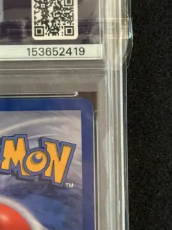 Pokemon Kingdra EX Holo Card 92/97 Dragon 2003 PSA 8.5 - Image 4
