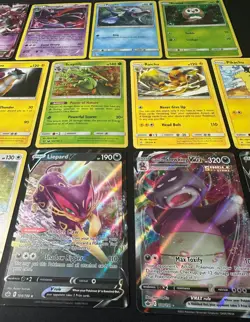 14 Pokemon Card Lot - 2015-2021 MP-HP - Image 3