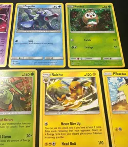 14 Pokemon Card Lot - 2015-2021 MP-HP - Image 4