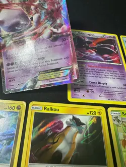 14 Pokemon Card Lot - 2015-2021 MP-HP - Image 5