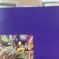 Dragon Ball Card SS3 Gotenks, Power of the Strongest Rookie BT25-036 SLR US - Image 2