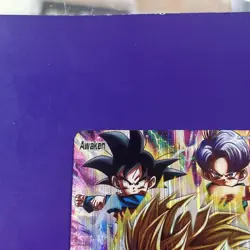 Dragon Ball Card SS3 Gotenks, Power of the Strongest Rookie BT25-036 SLR US - Image 3