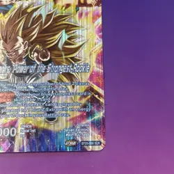 Dragon Ball Card SS3 Gotenks, Power of the Strongest Rookie BT25-036 SLR US - Image 5