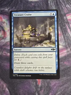 Treasure Cruise Commander: Tarkir: Dragonstorm Regular - Image 1