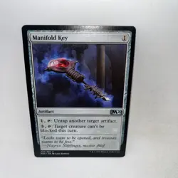 Manifold Key 230 Uncommon Core Set 2020 Magic: The Gathering Lightly Played - Image 1