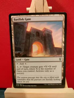 Basilisk Gate - Commander Legends Baldur's Gate - Common - NM/LP - MTG - Image 1