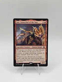 Inti, Seneschal of the Sun The Lost Caverns of Ixalan Regular Near Mint - Image 1