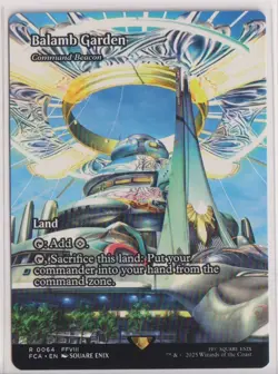 MTG Balamb Garden - Command Beacon (Showcase) Final Fantasy: Through the Ages... - Image 1