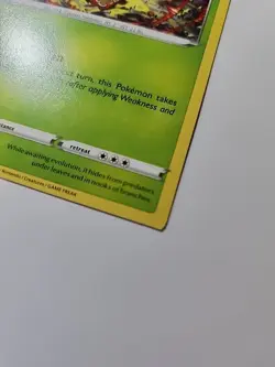 Kakuna Common Miscut Square cut on top 2/198 Chilling Reign Pokemon TCG - Image 5