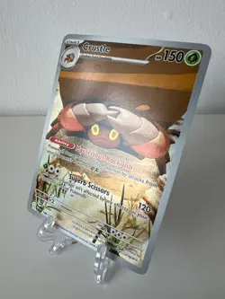 Crustle 186/182 - Illustration Rare - Destined Rivals - Pokemon TCG - Image 2
