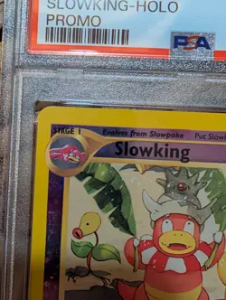 2001 Slowking 14/18 SOUTHERN ISLANDS Promo PSA 7 Reverse Holo Pokemon TCG - Image 3