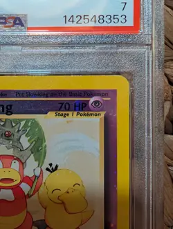 2001 Slowking 14/18 SOUTHERN ISLANDS Promo PSA 7 Reverse Holo Pokemon TCG - Image 4
