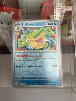 Ludicolo 37/159 | Journey Together | 2025 | REVERSE Holo Rare Pokemon Card Mint - Image 1