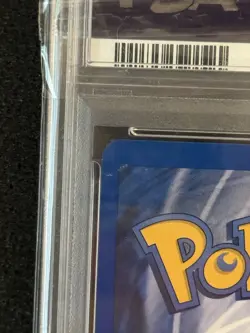 Pokemon TCG Blastoise Holo Base Set 2 WOTC 2/130 Card 2000 PSA 8 - Image 2