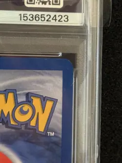 Pokemon TCG Blastoise Holo Base Set 2 WOTC 2/130 Card 2000 PSA 8 - Image 3