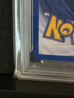 Pokemon TCG Blastoise Holo Base Set 2 WOTC 2/130 Card 2000 PSA 8 - Image 5